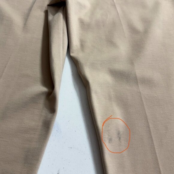 Liverpool Los Angeles Kelsey Straight Trouser Tan Stretch Work Pants Women’s 12 - Picture 14 of 14